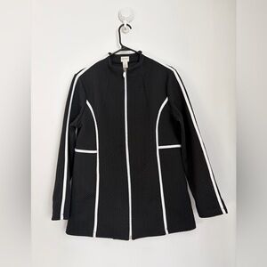 Black and White Women's Jacket